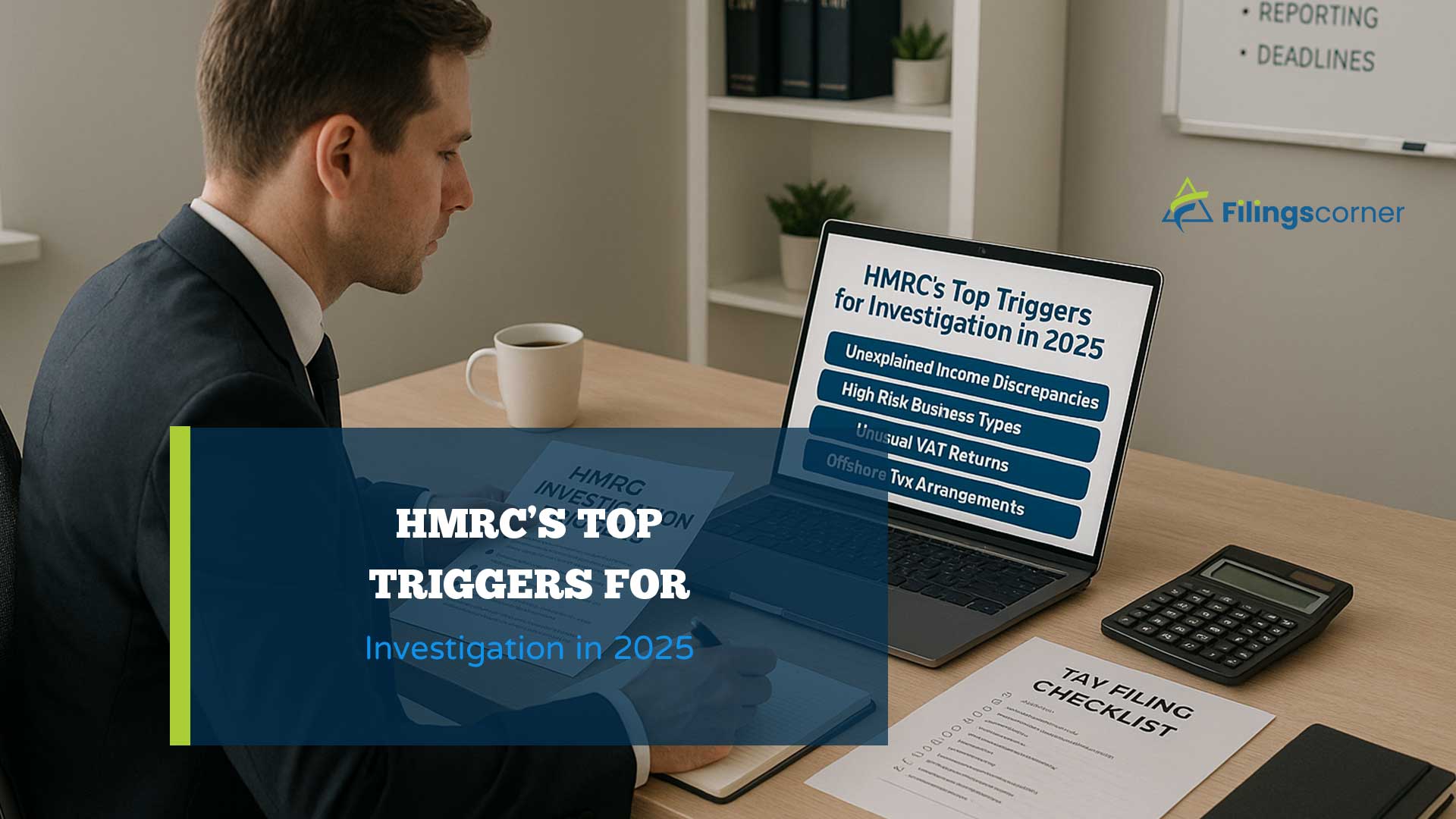 HMRC’s Top Triggers for Investigation in 2025 – Full Guide